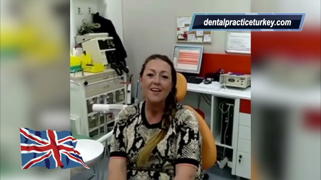 Female Patients Video Review from UK - Dental Practice Turkey